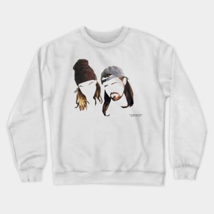 Jay and Silent Bob Polygonal Crewneck Sweatshirt